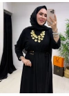 Ayrobin Kumaş Tasarım Takım Siyah
