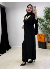 Ayrobin Kumaş Tasarım Takım Siyah
