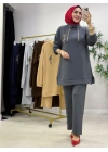 Bymen Model Oysho Takım Füme
