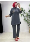 Bymen Model Oysho Takım Füme