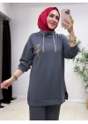 Bymen Model Oysho Takım Füme