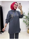 Bymen Model Oysho Takım Füme