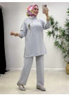 Bymen Model Oysho Takım Gri