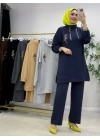 Bymen Model Oysho Takım Lacivert