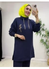 Bymen Model Oysho Takım Lacivert