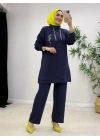Bymen Model Oysho Takım Lacivert