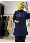 Bymen Model Oysho Takım Lacivert