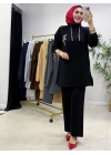 Bymen Model Oysho Takım Siyah