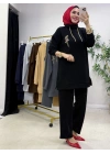 Bymen Model Oysho Takım Siyah