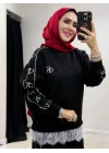 CK Spor Taşlı Takım Siyah