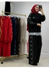 CK Spor Taşlı Takım Siyah