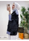 Gömlekli Spor Model Tunik Siyah