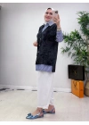 Gömlekli Spor Model Tunik Siyah