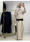 Guess 3 Parça Takım Krem