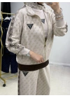 Guess 3 Parça Takım Krem