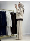 Guess 3 Parça Takım Krem