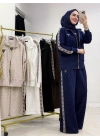 Guess 3 Parça Takım Lacivert