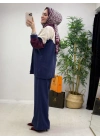 Hatice Biçer Spor Takım Yeşil Laci/Mürdüm