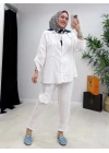 Hatice Biçer Tasarım Takım Beyaz