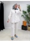 Hatice Biçer Tasarım Takım Beyaz