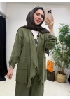 Yeni Sezon Hatice Biçer Tasarım Takım Yeşil