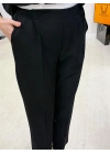 Havuç Model Pantolon Siyah