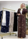 İthal Luxury Takım Kahverengi