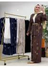 İthal Luxury Takım Kahverengi