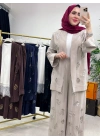 İthal Luxury Takım Krem
