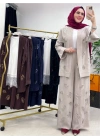 İthal Luxury Takım Krem