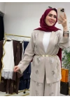 İthal Luxury Takım Krem