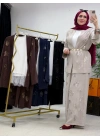 İthal Luxury Takım Krem