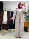 İthal Luxury Takım Krem