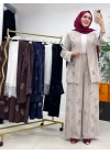 İthal Luxury Takım Krem