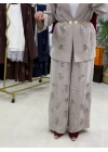 İthal Luxury Takım Krem
