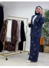 İthal Luxury Takım Lacivert