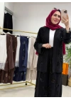 İthal Luxury Takım Siyah