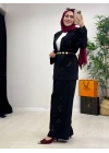 İthal Luxury Takım Siyah
