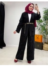 İthal Luxury Takım Siyah