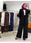 İthal Luxury Takım Siyah