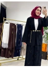 İthal Luxury Takım Siyah