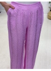 İthal Pantolon Pembe