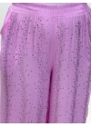 İthal Pantolon Pembe
