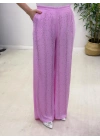 İthal Pantolon Pembe