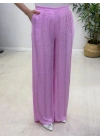 İthal Pantolon Pembe