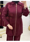 Kap Model Takım Bordo