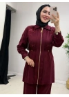 Kap Model Takım Bordo