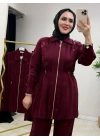Kap Model Takım Bordo