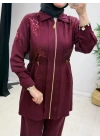 Kap Model Takım Bordo