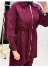 Kap Model Takım Bordo